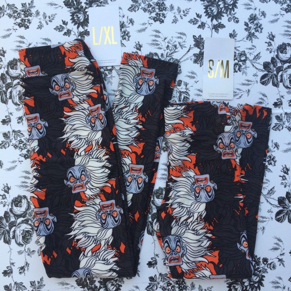 LuLaRoe Other - NWT Lularoe Disney Cruella Sibling Set